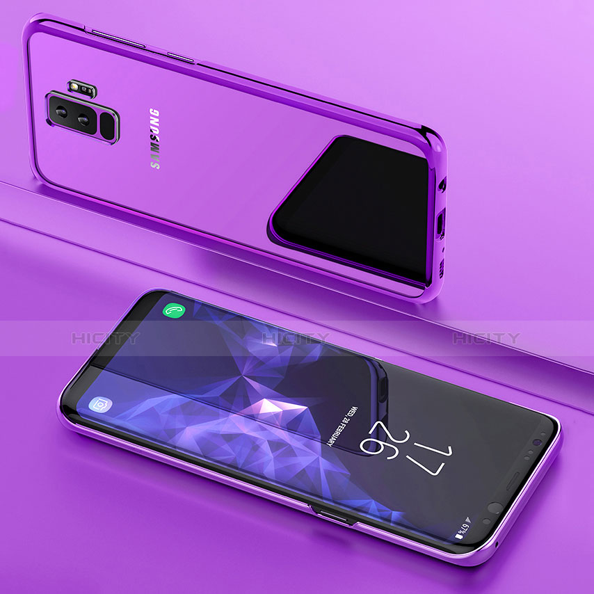 Coque Ultra Fine TPU Souple Housse Etui Transparente H02 pour Samsung Galaxy S9 Plus Plus