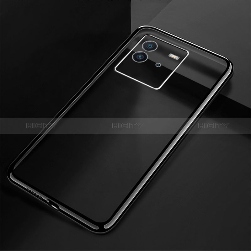 Coque Ultra Fine TPU Souple Housse Etui Transparente H02 pour Vivo iQOO Neo6 SE 5G Plus