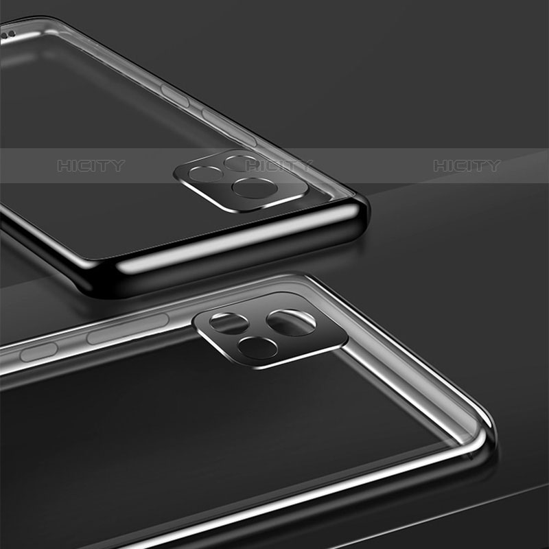 Coque Ultra Fine TPU Souple Housse Etui Transparente H02 pour Vivo iQOO U3 5G Plus