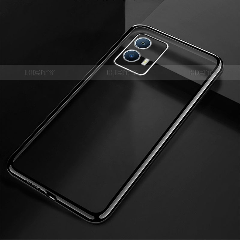 Coque Ultra Fine TPU Souple Housse Etui Transparente H02 pour Vivo iQOO U5 5G Plus