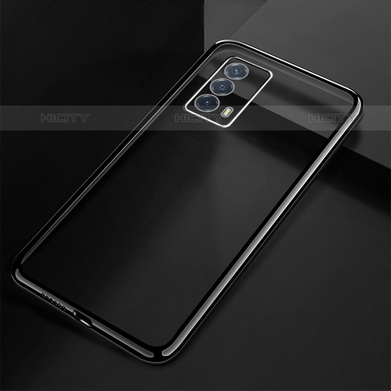 Coque Ultra Fine TPU Souple Housse Etui Transparente H02 pour Vivo iQOO Z5 5G Plus