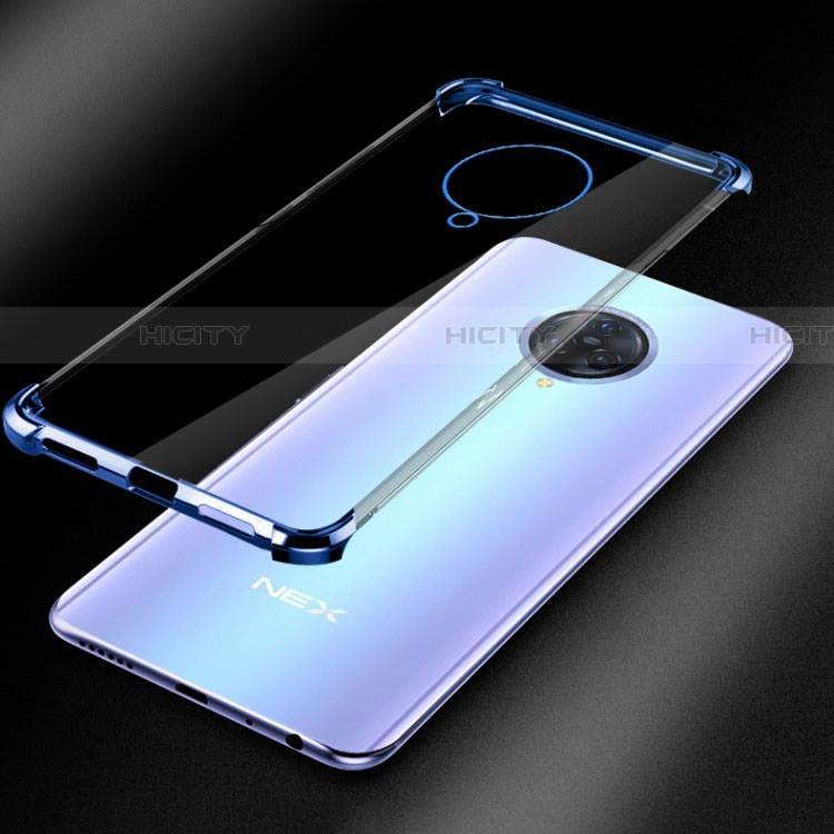 Coque Ultra Fine TPU Souple Housse Etui Transparente H02 pour Vivo Nex 3 5G Plus