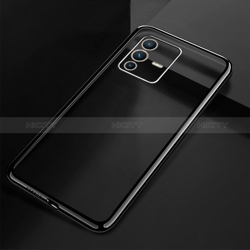 Coque Ultra Fine TPU Souple Housse Etui Transparente H02 pour Vivo V23 5G Plus