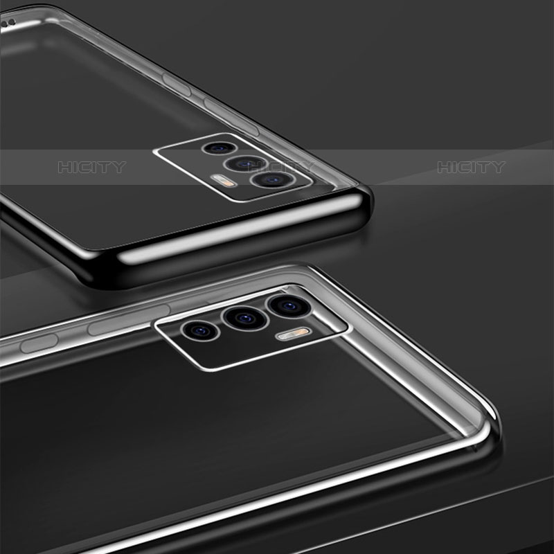 Coque Ultra Fine TPU Souple Housse Etui Transparente H02 pour Vivo V23e 5G Plus