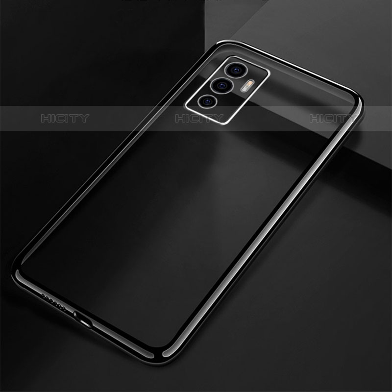 Coque Ultra Fine TPU Souple Housse Etui Transparente H02 pour Vivo V23e Plus