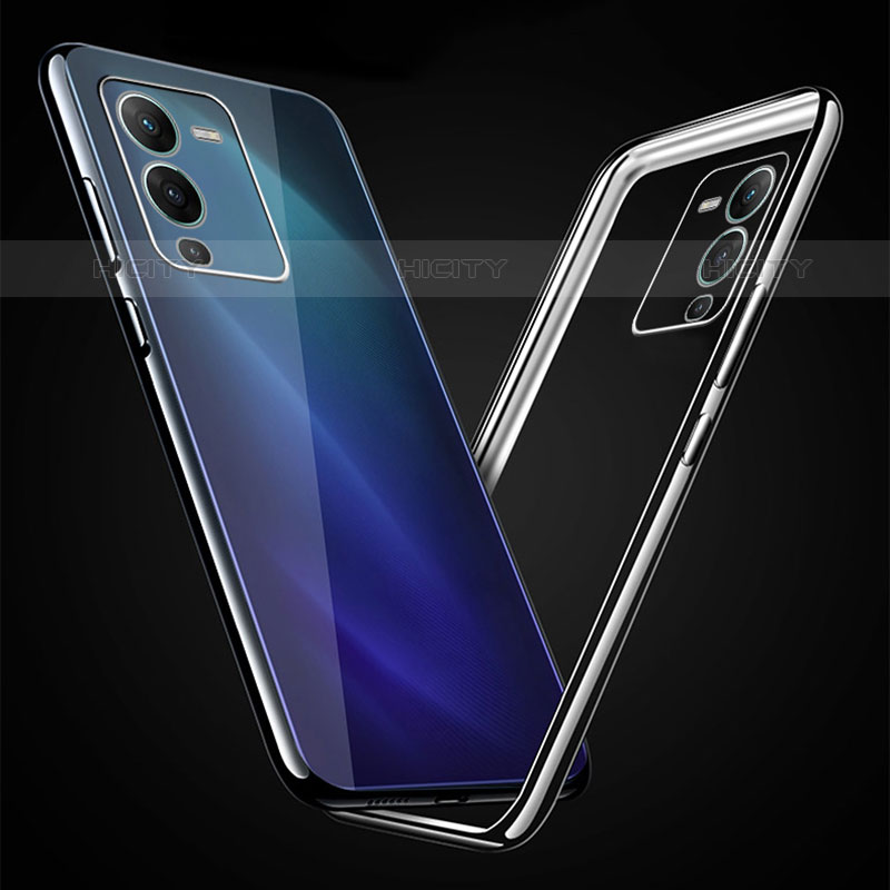 Coque Ultra Fine TPU Souple Housse Etui Transparente H02 pour Vivo V25 Pro 5G Plus