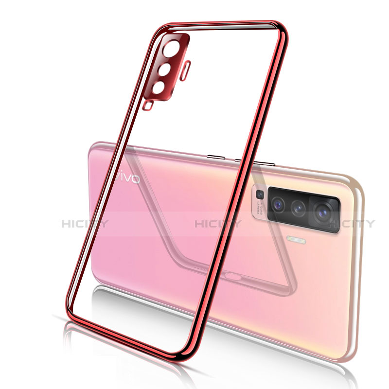 Coque Ultra Fine TPU Souple Housse Etui Transparente H02 pour Vivo X50 5G Plus