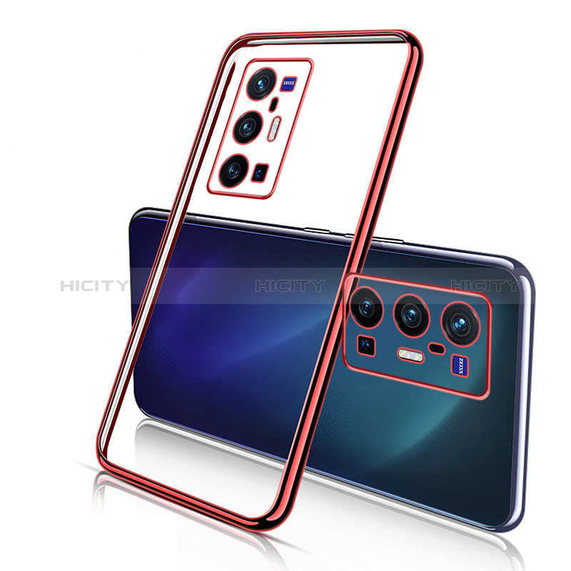 Coque Ultra Fine TPU Souple Housse Etui Transparente H02 pour Vivo X70 Pro+ Plus 5G Plus