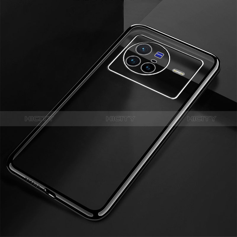 Coque Ultra Fine TPU Souple Housse Etui Transparente H02 pour Vivo X80 5G Plus