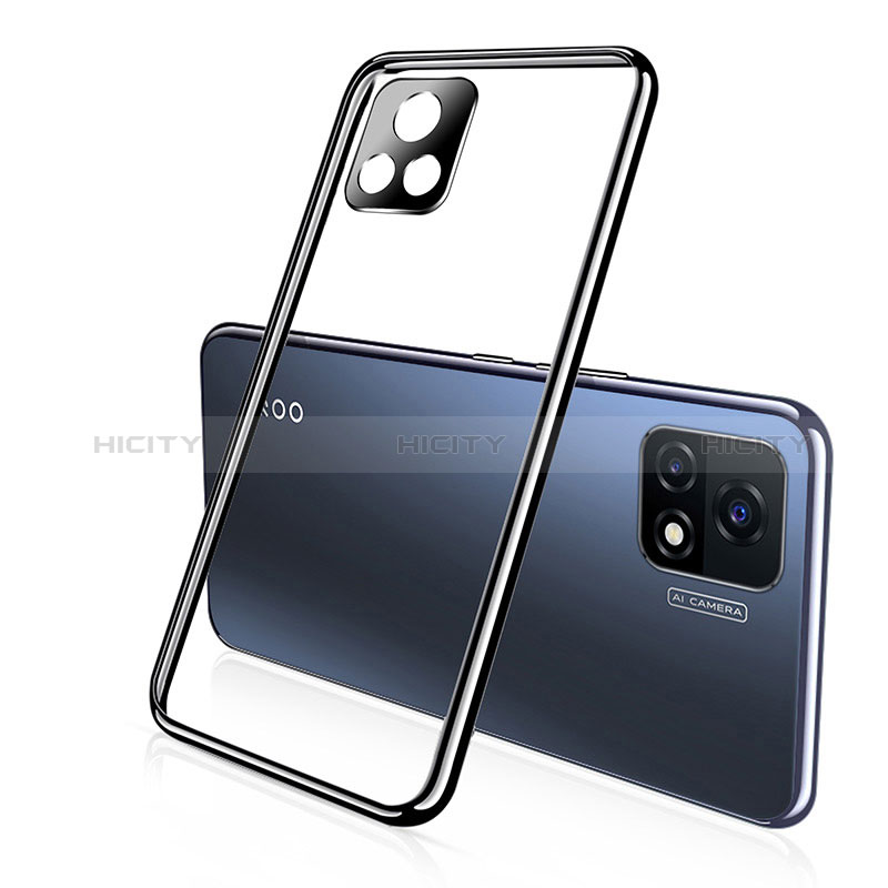 Coque Ultra Fine TPU Souple Housse Etui Transparente H02 pour Vivo Y31s 5G Plus