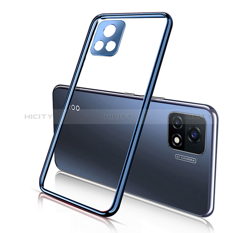 Coque Ultra Fine TPU Souple Housse Etui Transparente H02 pour Vivo Y31s 5G Plus