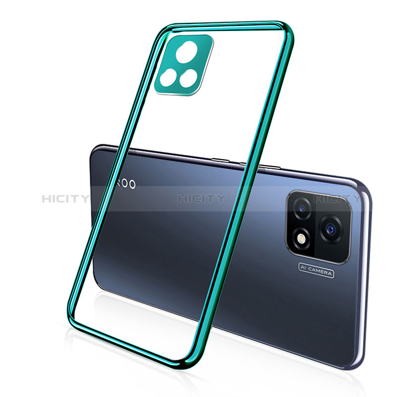 Coque Ultra Fine TPU Souple Housse Etui Transparente H02 pour Vivo Y31s 5G Plus