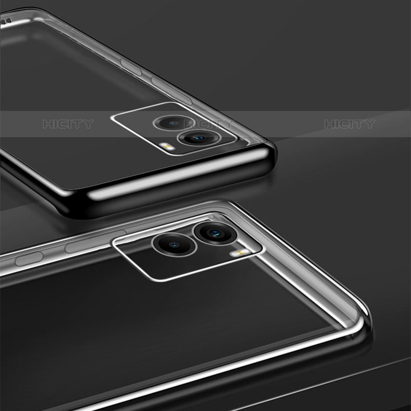 Coque Ultra Fine TPU Souple Housse Etui Transparente H02 pour Vivo Y55s (2021) Plus