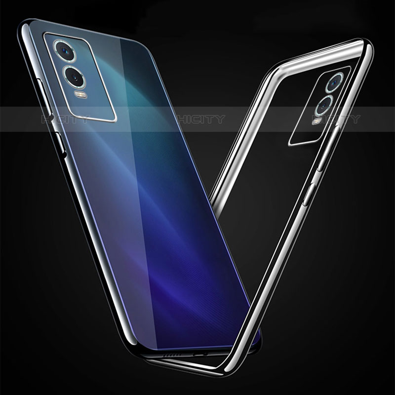 Coque Ultra Fine TPU Souple Housse Etui Transparente H02 pour Vivo Y74s 5G Plus