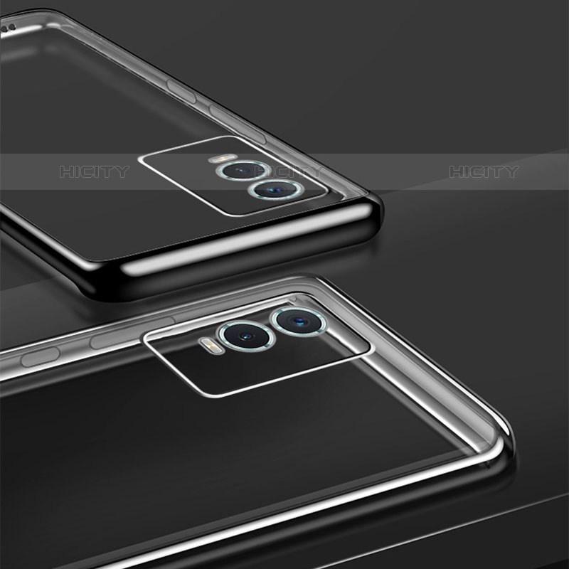 Coque Ultra Fine TPU Souple Housse Etui Transparente H02 pour Vivo Y74s 5G Plus