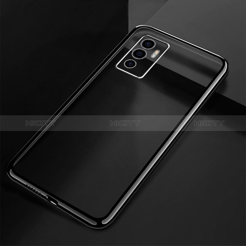 Coque Ultra Fine TPU Souple Housse Etui Transparente H02 pour Vivo Y75 4G Plus