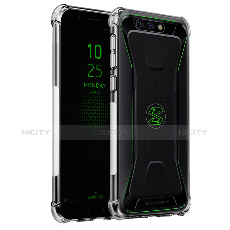 Coque Ultra Fine TPU Souple Housse Etui Transparente H02 pour Xiaomi Black Shark Clair Plus