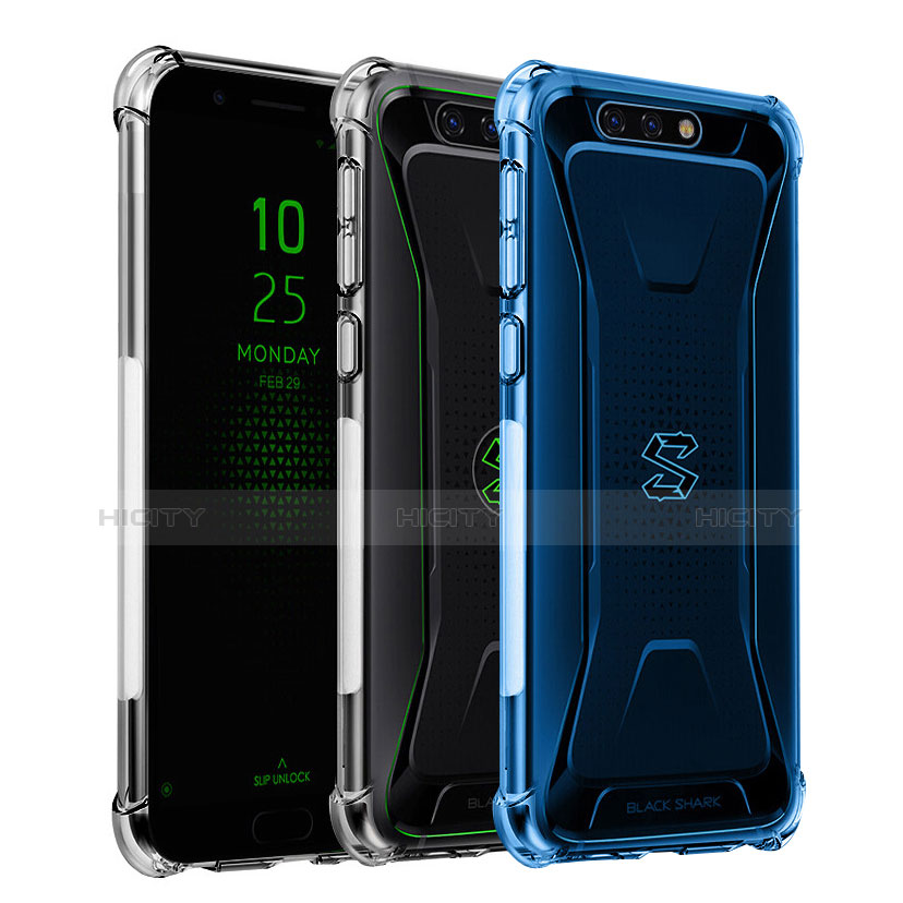 Coque Ultra Fine TPU Souple Housse Etui Transparente H02 pour Xiaomi Black Shark Plus