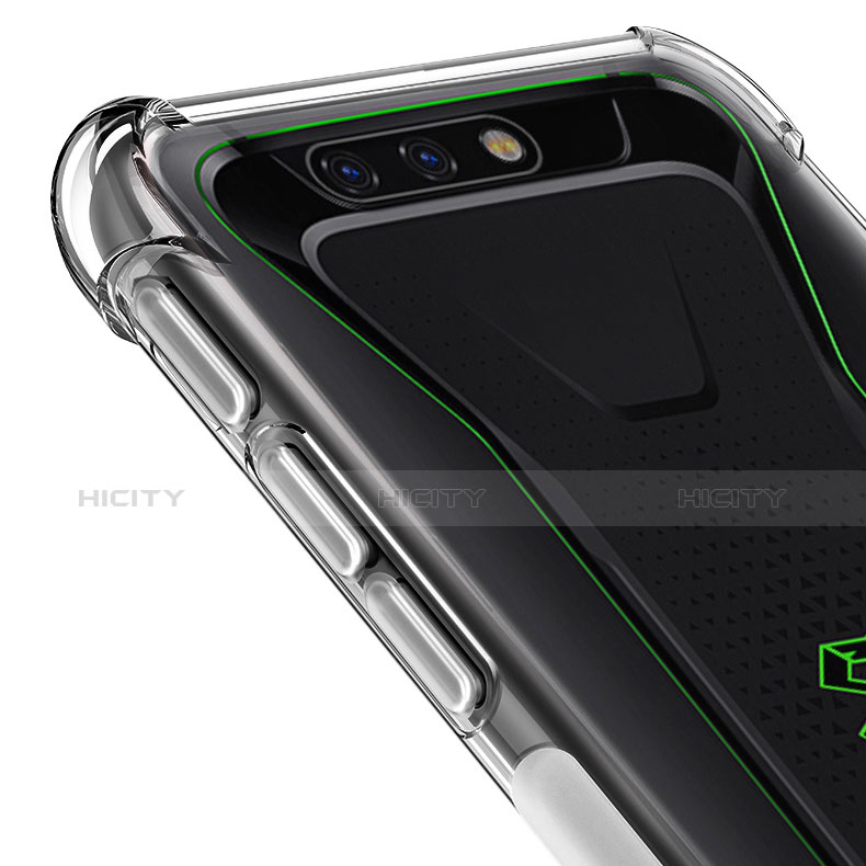 Coque Ultra Fine TPU Souple Housse Etui Transparente H02 pour Xiaomi Black Shark Plus