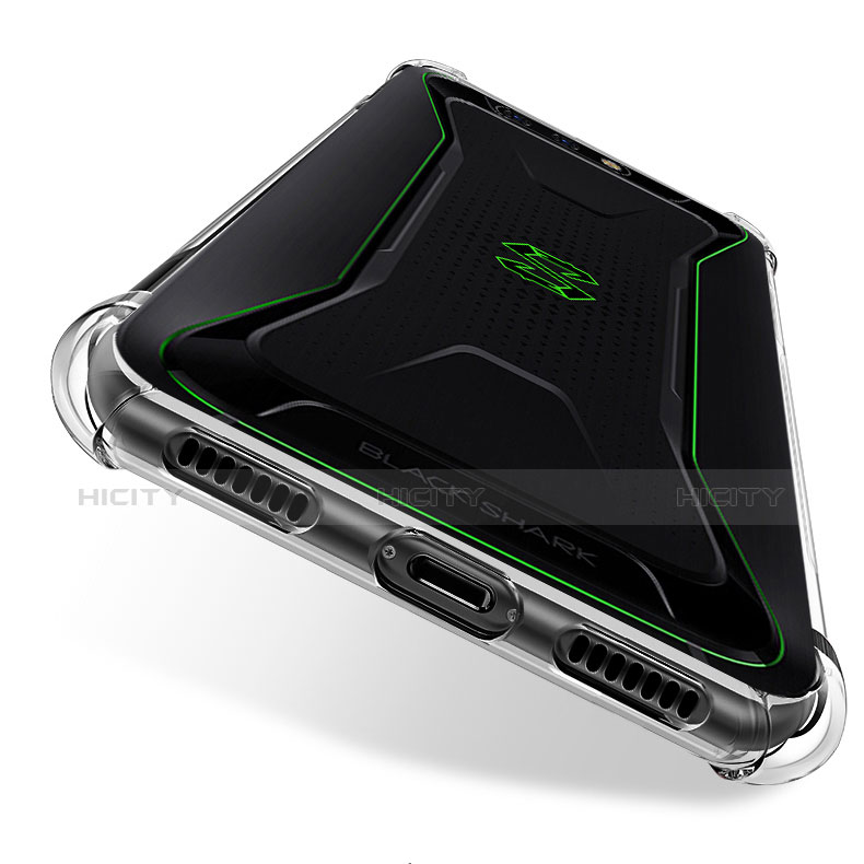 Coque Ultra Fine TPU Souple Housse Etui Transparente H02 pour Xiaomi Black Shark Plus