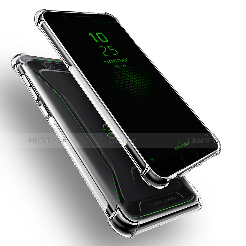 Coque Ultra Fine TPU Souple Housse Etui Transparente H02 pour Xiaomi Black Shark Plus