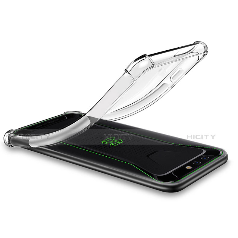 Coque Ultra Fine TPU Souple Housse Etui Transparente H02 pour Xiaomi Black Shark Plus