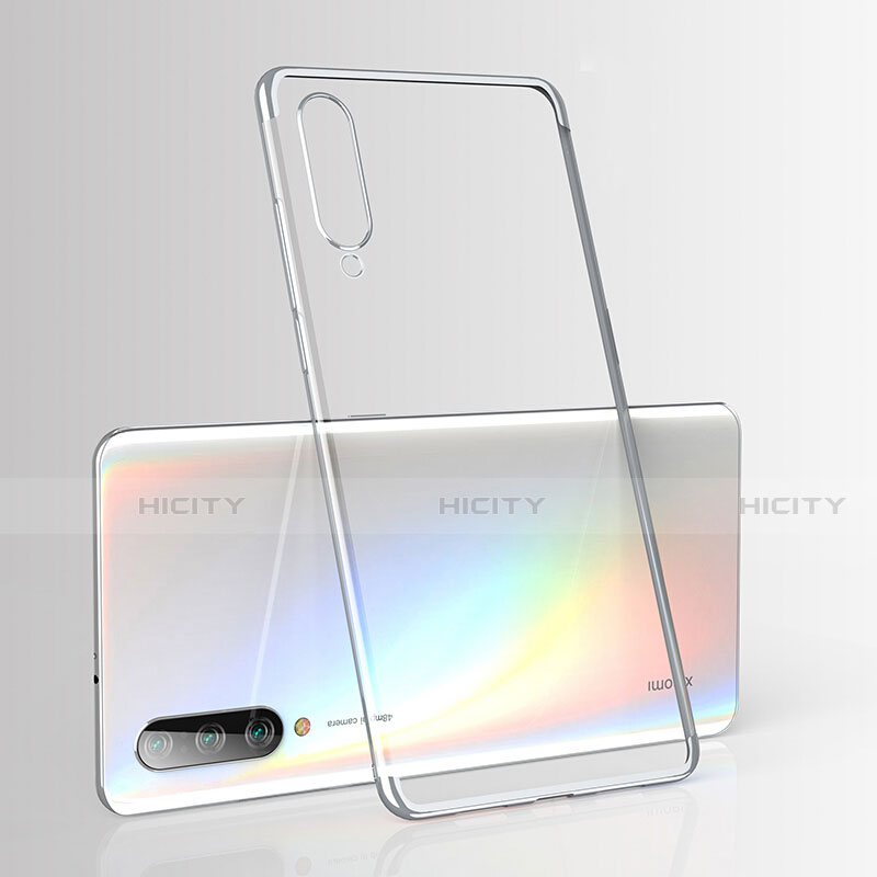 Coque Ultra Fine TPU Souple Housse Etui Transparente H02 pour Xiaomi CC9e Argent Plus