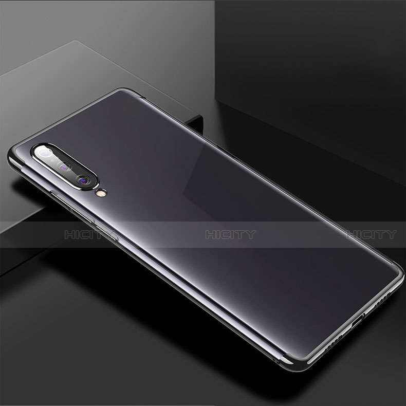 Coque Ultra Fine TPU Souple Housse Etui Transparente H02 pour Xiaomi CC9e Noir Plus