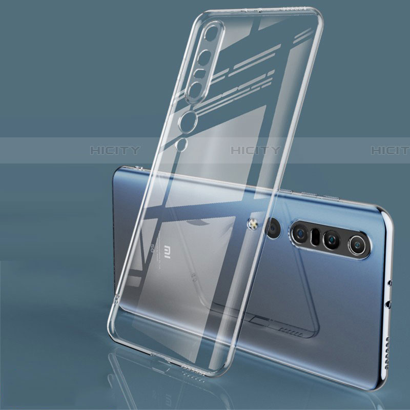 Coque Ultra Fine TPU Souple Housse Etui Transparente H02 pour Xiaomi Mi 10 Pro Clair Plus