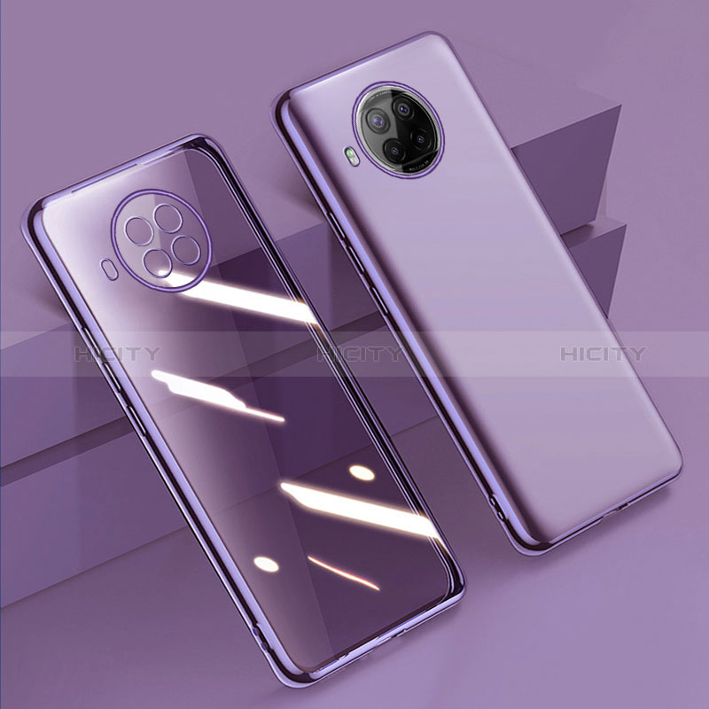 Coque Ultra Fine TPU Souple Housse Etui Transparente H02 pour Xiaomi Mi 10i 5G Plus