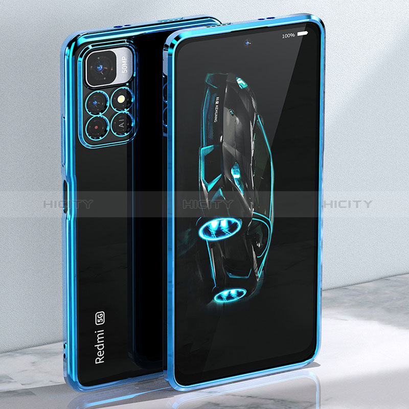 Coque Ultra Fine TPU Souple Housse Etui Transparente H02 pour Xiaomi Mi 11i 5G (2022) Plus