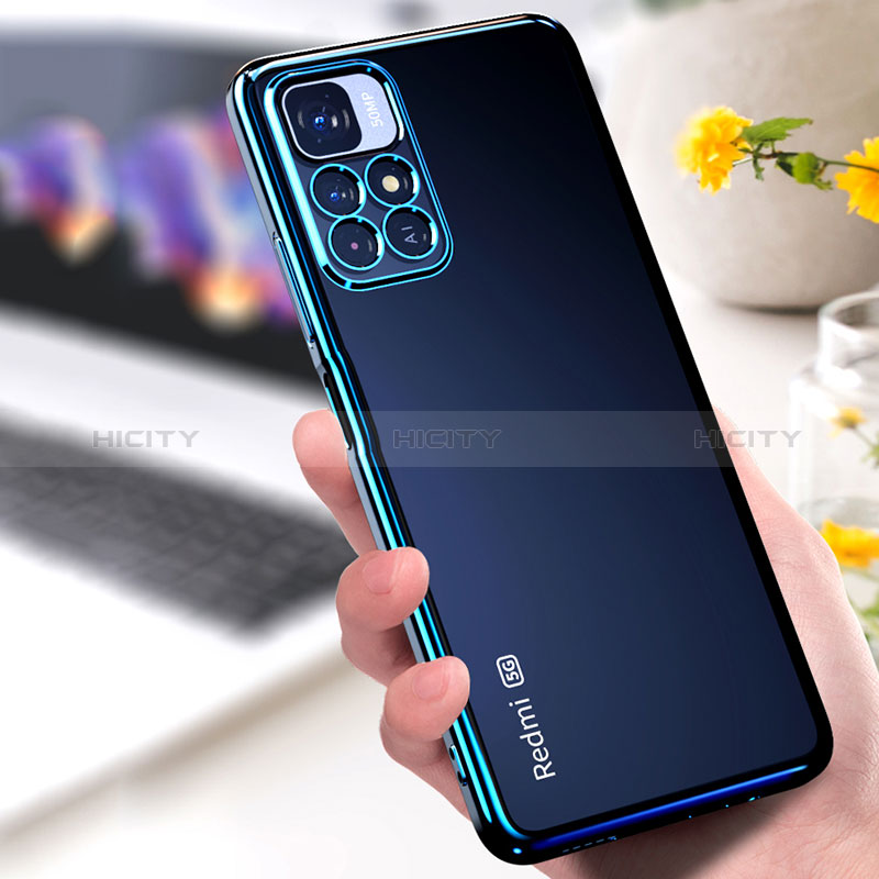 Coque Ultra Fine TPU Souple Housse Etui Transparente H02 pour Xiaomi Mi 11i 5G (2022) Plus