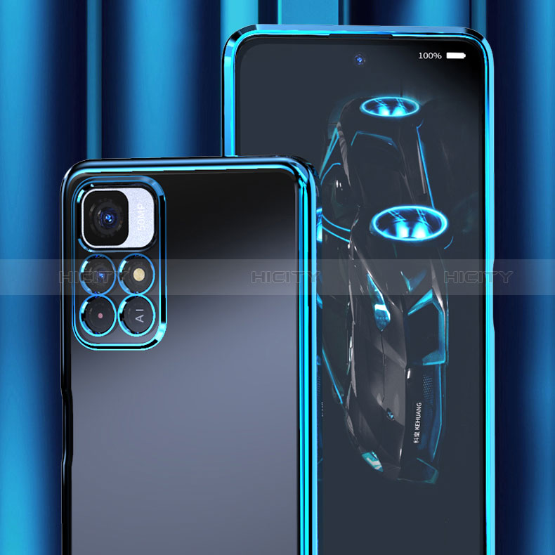 Coque Ultra Fine TPU Souple Housse Etui Transparente H02 pour Xiaomi Mi 11i 5G (2022) Plus