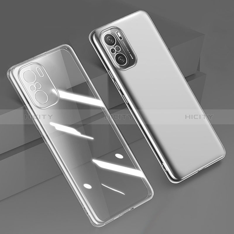 Coque Ultra Fine TPU Souple Housse Etui Transparente H02 pour Xiaomi Mi 11X Pro 5G Clair Plus