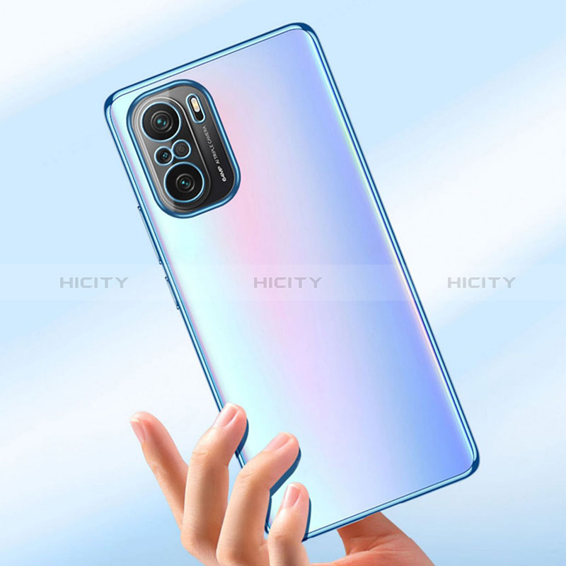 Coque Ultra Fine TPU Souple Housse Etui Transparente H02 pour Xiaomi Mi 11X Pro 5G Plus