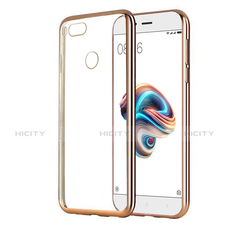 Coque Ultra Fine TPU Souple Housse Etui Transparente H02 pour Xiaomi Mi 5X Plus