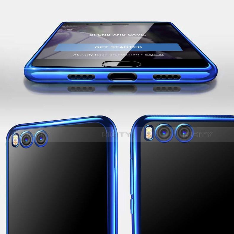 Coque Ultra Fine TPU Souple Housse Etui Transparente H02 pour Xiaomi Mi 6 Plus