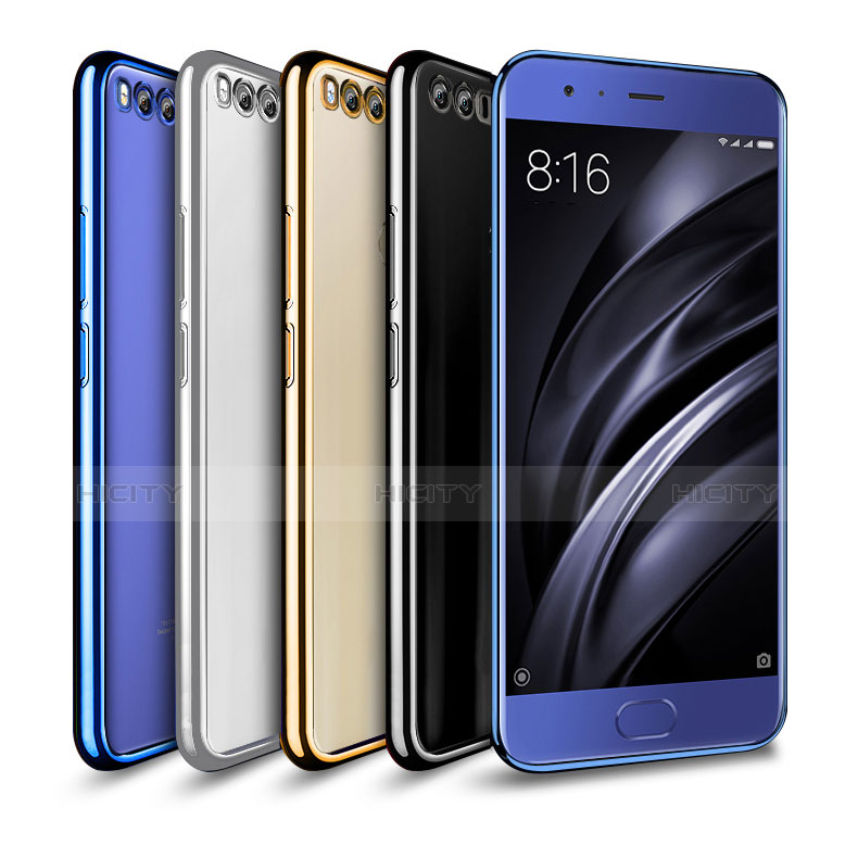 Coque Ultra Fine TPU Souple Housse Etui Transparente H02 pour Xiaomi Mi 6 Plus