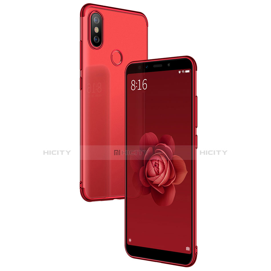 Coque Ultra Fine TPU Souple Housse Etui Transparente H02 pour Xiaomi Mi 6X Plus