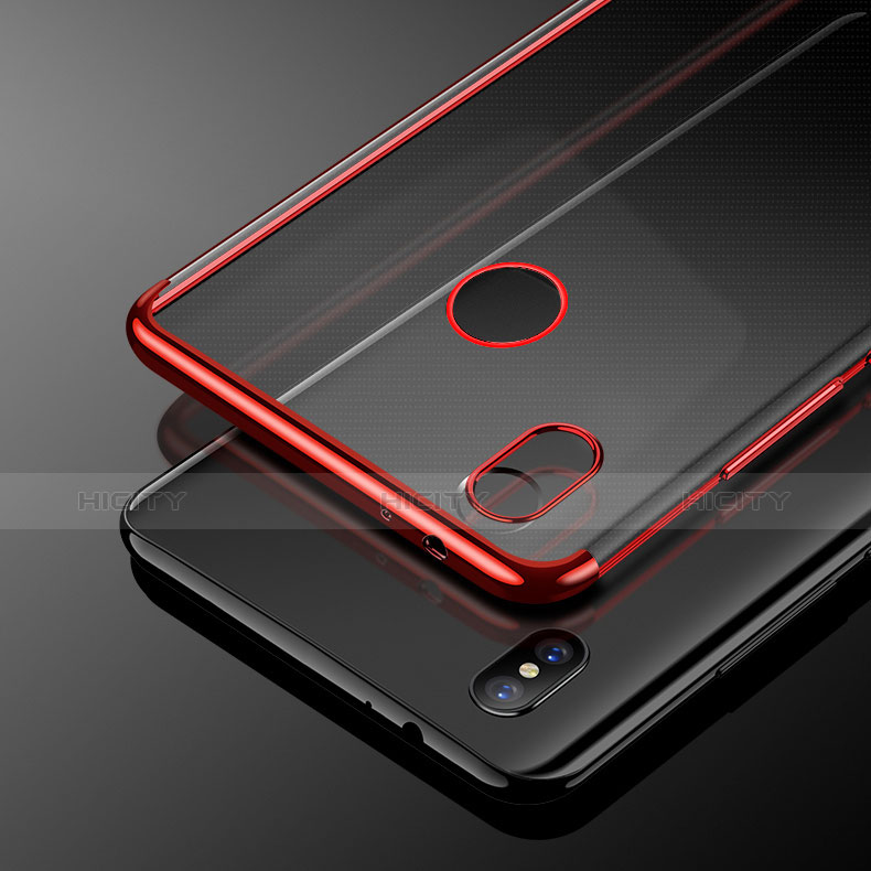 Coque Ultra Fine TPU Souple Housse Etui Transparente H02 pour Xiaomi Mi 6X Plus