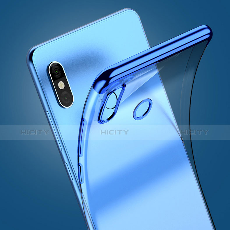 Coque Ultra Fine TPU Souple Housse Etui Transparente H02 pour Xiaomi Mi 6X Plus