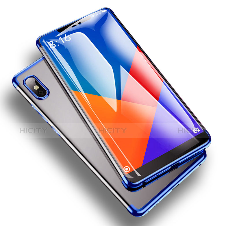 Coque Ultra Fine TPU Souple Housse Etui Transparente H02 pour Xiaomi Mi 8 Plus