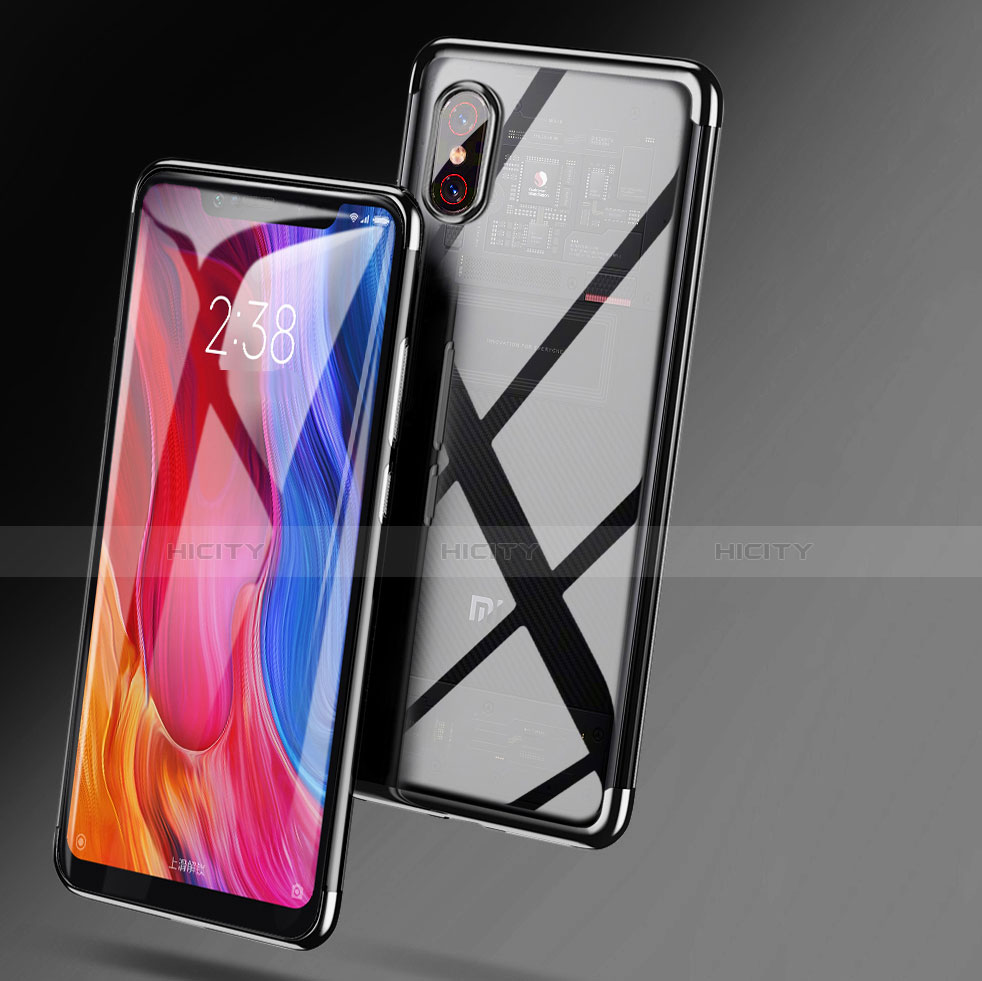 Coque Ultra Fine TPU Souple Housse Etui Transparente H02 pour Xiaomi Mi 8 Pro Global Version Plus