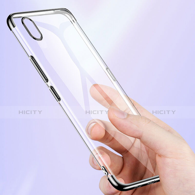 Coque Ultra Fine TPU Souple Housse Etui Transparente H02 pour Xiaomi Mi 8 Pro Global Version Plus