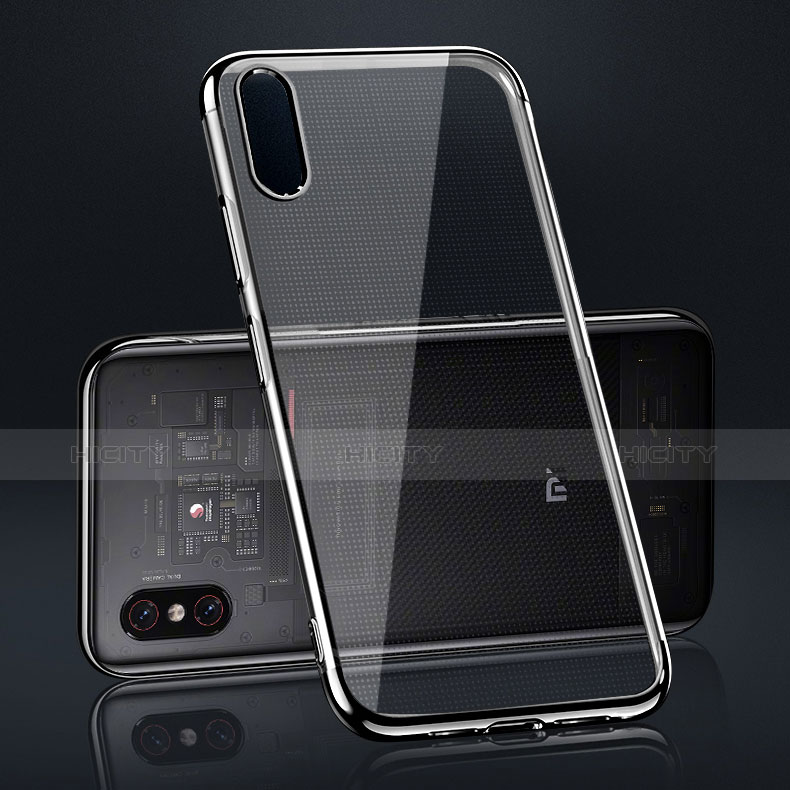 Coque Ultra Fine TPU Souple Housse Etui Transparente H02 pour Xiaomi Mi 8 Pro Global Version Plus