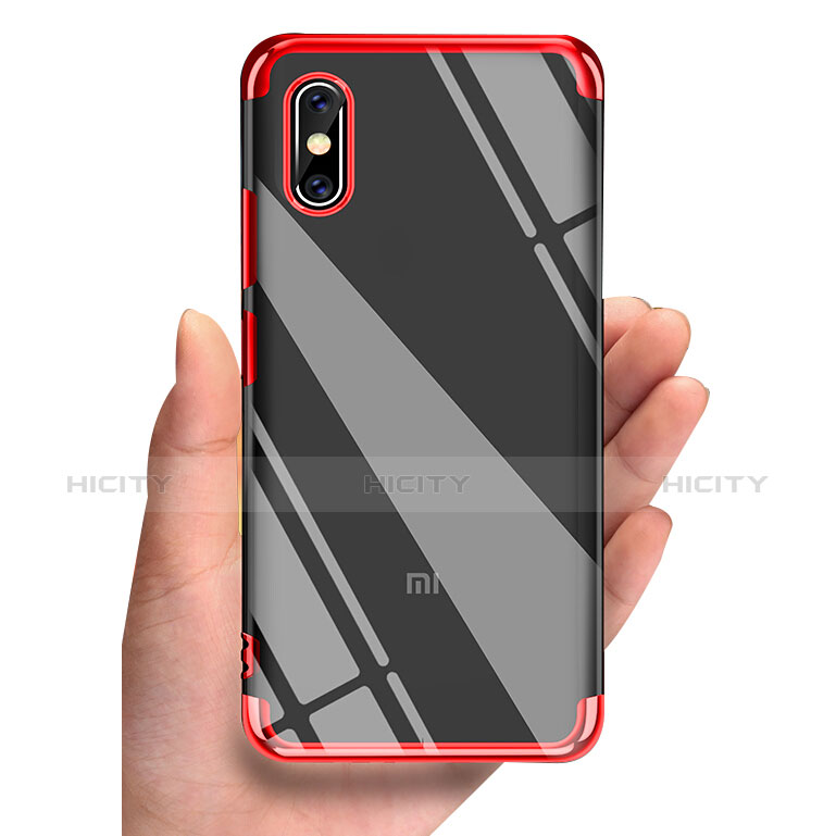 Coque Ultra Fine TPU Souple Housse Etui Transparente H02 pour Xiaomi Mi 8 Screen Fingerprint Edition Plus