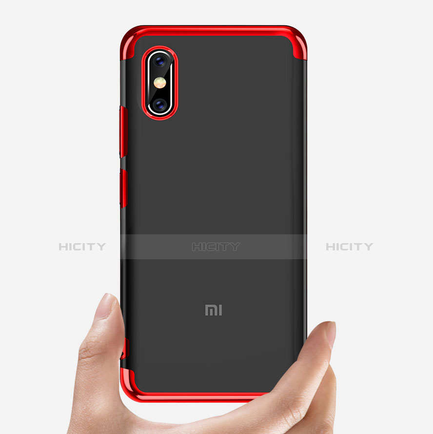 Coque Ultra Fine TPU Souple Housse Etui Transparente H02 pour Xiaomi Mi 8 Screen Fingerprint Edition Plus