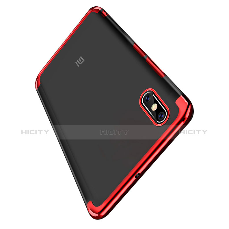 Coque Ultra Fine TPU Souple Housse Etui Transparente H02 pour Xiaomi Mi 8 Screen Fingerprint Edition Plus