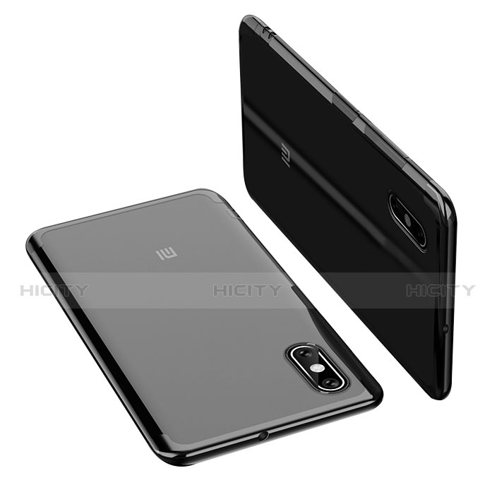 Coque Ultra Fine TPU Souple Housse Etui Transparente H02 pour Xiaomi Mi 8 Screen Fingerprint Edition Plus