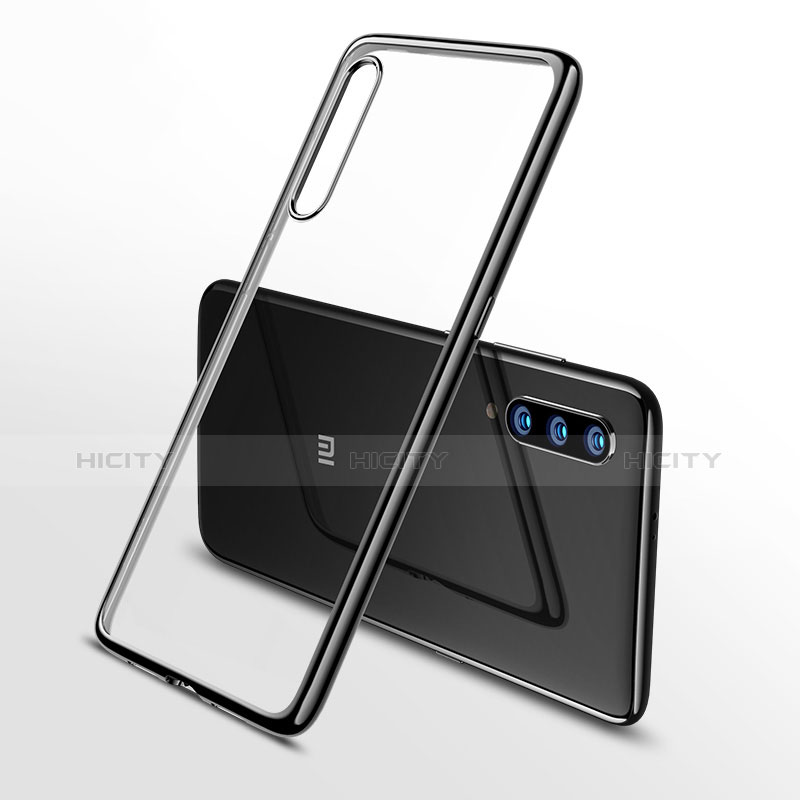 Coque Ultra Fine TPU Souple Housse Etui Transparente H02 pour Xiaomi Mi 9 Noir Plus